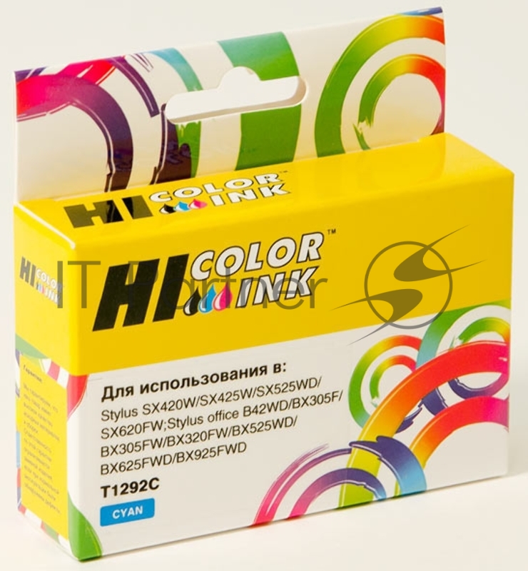 Картридж Epson Stylus SX230/235W/SX420W/SX425W/BX305F (Hi-Black) new, C13T12924010, C