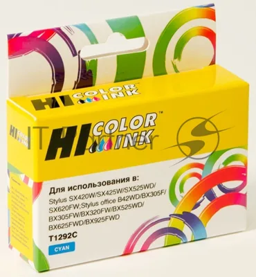 Картридж Epson Stylus SX230/235W/SX420W/SX425W/BX305F (Hi-Black) new, C13T12924010, C