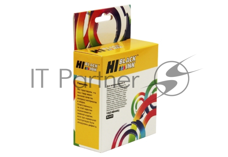 Картридж HP Business Inkjet 2200/2250, №10 (Hi-Black) C4844A, BK