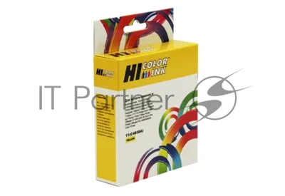 Расходные материалы Hi-Black C4838A Картридж №11 для HP DJ 2000C/CN/2500C/2200/2250/500/800, жёлтый, 1750 стр.