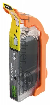 Картридж струйный Cactus CS-CLI521BK черный (8.4 мл) для Canon Pixma MP540/MP550/MP620/MP630/MP640/MP660/MP980/MP990/iP3600/iP4600/iP4700/MX860