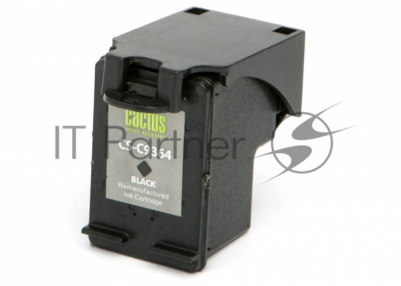Картридж струйный Cactus CS-C9364 №129 черный (15 мл.) для HP PS 8053/8753/5943/2573/DJ 5900series