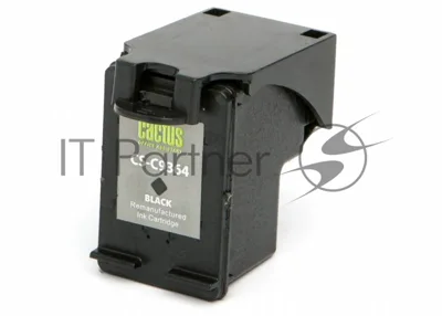 Картридж струйный Cactus CS-C9364 №129 черный (15 мл.) для HP PS 8053/8753/5943/2573/DJ 5900series