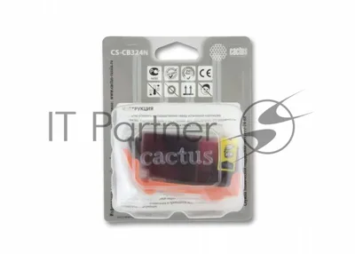 Картридж струйный Cactus CS-CB324N №178XL пурпурный (14.6 мл.) для HP PhotoSmart B8553/C5383/C6383/D5463