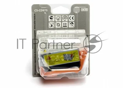 Картридж струйный Cactus CS-CD975 №920XL черный (56.6 мл.) для HP Officejet 6000/6500/7000/7500
