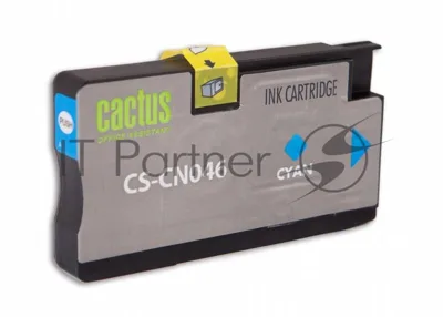 Картридж струйный Cactus CS-CN046 №951 голубой (26 мл) для HP OfficeJet 251dw Pro, 276dw Pro, 8100 Pro, 8100e, 8600 Pro (N911a), 8600 Pro Plus (N911g), 8610 Pro (A7F64A), 8615 Pro, 8616 Pro, 8620 Pro