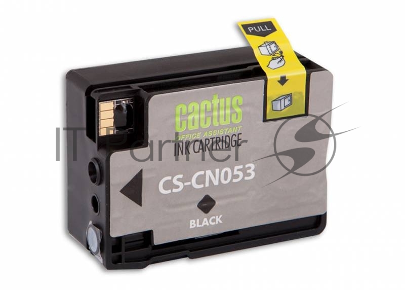 Картридж струйный Cactus CS-CN053 №932XL черный (40 мл) для HP OfficeJet 6600