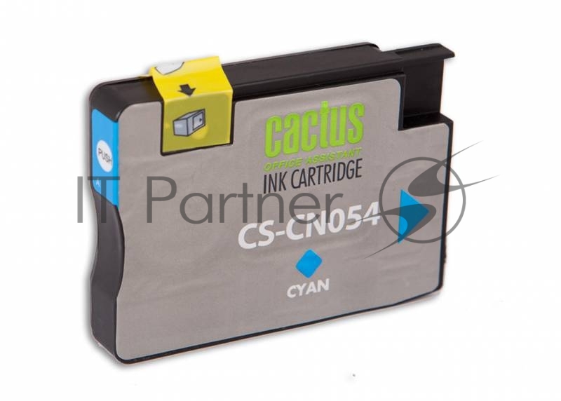 Картридж струйный Cactus CS-CN054 №933XL голубой (14 мл) для HP DJ 6600