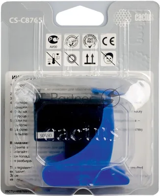 Картридж струйный Cactus CS-C8765 №131 черный (20 мл) для HP DJ 5743/5943/6543/6623/6843/6943/6983/9803/7213/7313/7413/K7103/PS 2573/2613/2713/8053/8153/8453/8753/D5063/Pro B8353