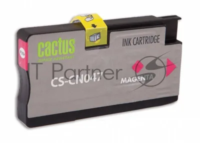 Картридж струйный Cactus CS-CN047 №951 пурпурный (26 мл) для HP OfficeJet 251dw Pro, 276dw Pro, 8100 Pro, 8100e, 8600 Pro (N911a), 8600 Pro Plus (N911g), 8610 Pro (A7F64A), 8615 Pro, 8616 Pro, 8620 Pro