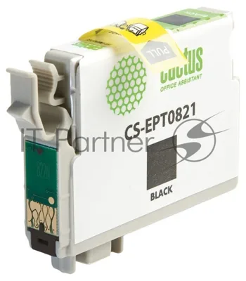 Картридж струйный Cactus CS-EPT0821 черный (13,8 мл) для Epson Stylus Photo R270/290/RX590