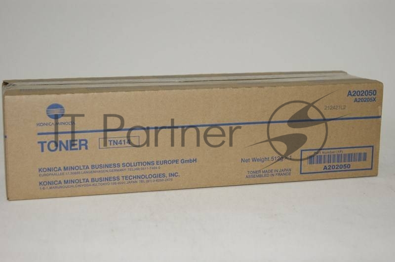 Тонер-картридж Konica-Minolta bizhub 363/423 TN-414 (o)