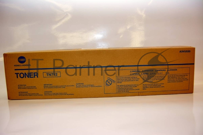 Тонер-картридж Konica-Minolta bizhub 654/754 TN-712 (o)