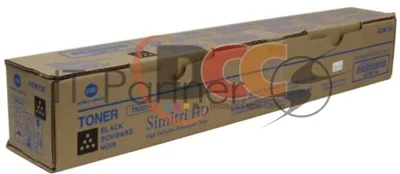 Тонер-картридж Konica-Minolta bizhub C224/284/364 черный TN-321K (o)