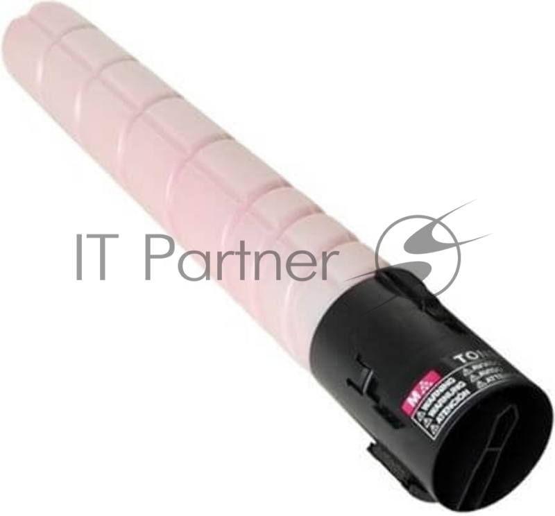 Тонер-картридж Konica-Minolta bizhub C454/554 красный TN-512M (o)