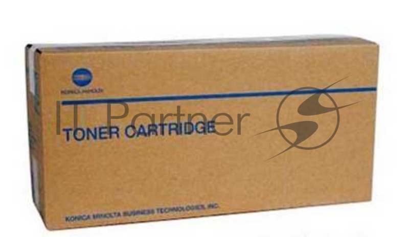 Тонер-картридж Konica-Minolta bizhub C454/554 черный TN-512K (o)