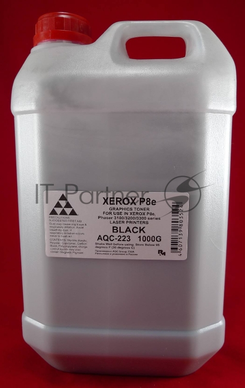 Тонер Xerox Phaser 3x00/31xx/3210/WC3119/4118/M118/PE16/120/220/P8e (к, 1кг) (AQC-США фас России)