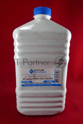 Тонер HP LJ P1005/1505/1566/1606/1102/2035/2055/Canon LBP-3010/3250 Universal (кан., 1кг.) Katun фас России