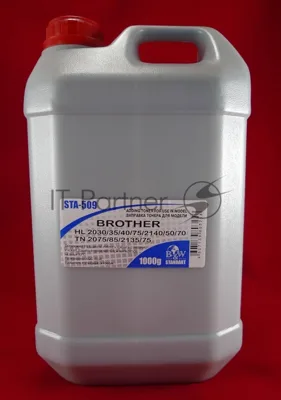 Тонер Brother TN 2075/85/2135/75 HL 2030/35/40/75/2140/50/70 (фл, 1кг) B&W Standart фас. Россия