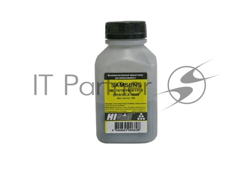 Тонер Hi-Black для Samsung ML1610/1660/1910/2010/SCX-4600, 85 г, банка
