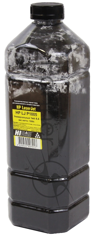 Тонер Hi-Black для HP LJ Универсальный P1005 (Hi-Black) Тип 4.4, 1 кг, канистра