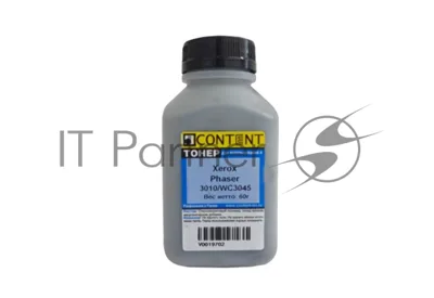 Тонер Content - для Xerox Phaser 3010/WC 3045, 60 г, банка