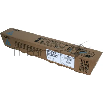 Картридж лазерный Ricoh Aficio MP C2000/C2500/C3000 голубой, type MPC3000E (15K)