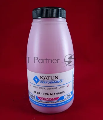 Тонер HP CP 1025/M 175/275 Magenta, химический (фл.25г.) Katun фас. Россия