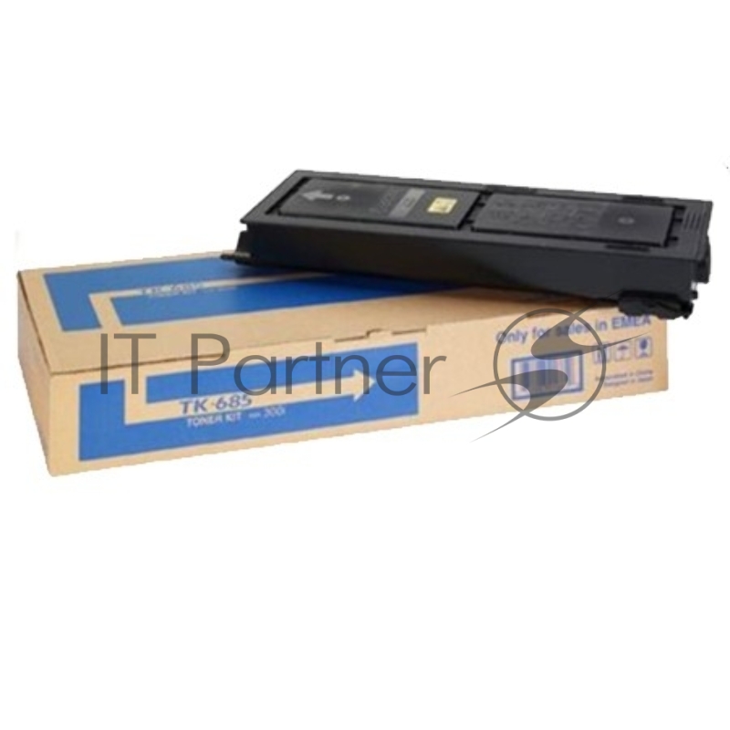 Картридж лазерный Kyocera TK-685 (1T02K50NL0) черный для TASKalfa 300i 20000 стр.