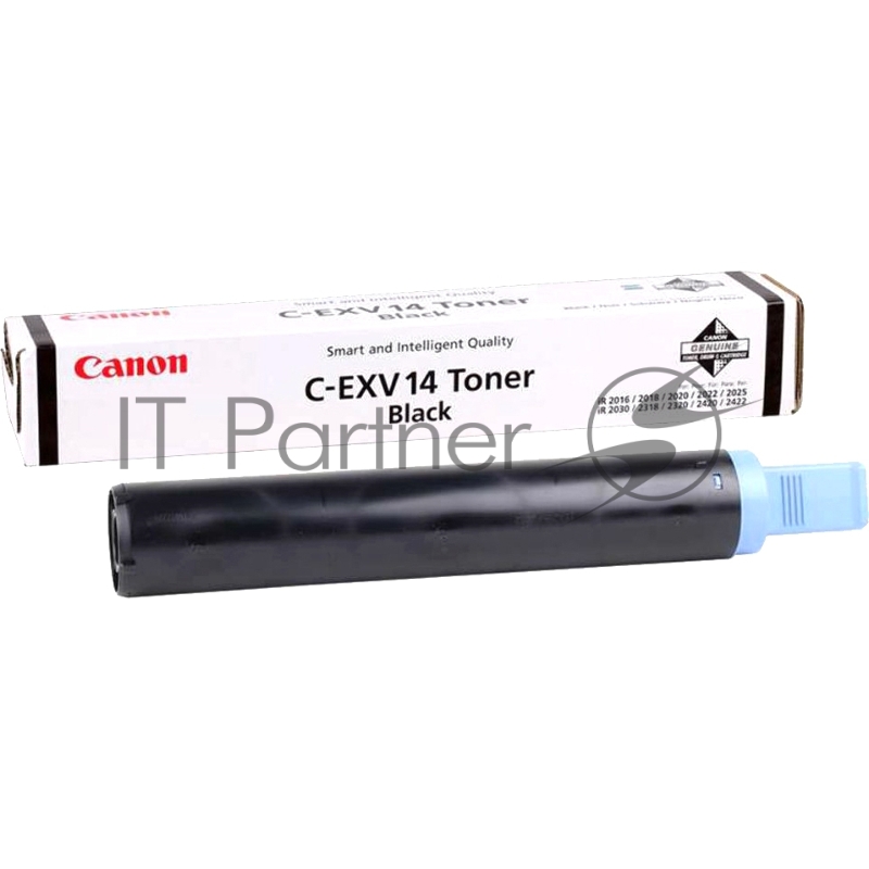 Картридж лазерный Canon C-EXV14 (0384B006) черный (8300 стр.) для Canon iR2016/2018/2020/2022/2025/2030/2318/2320 (1 туба 460 гр.)