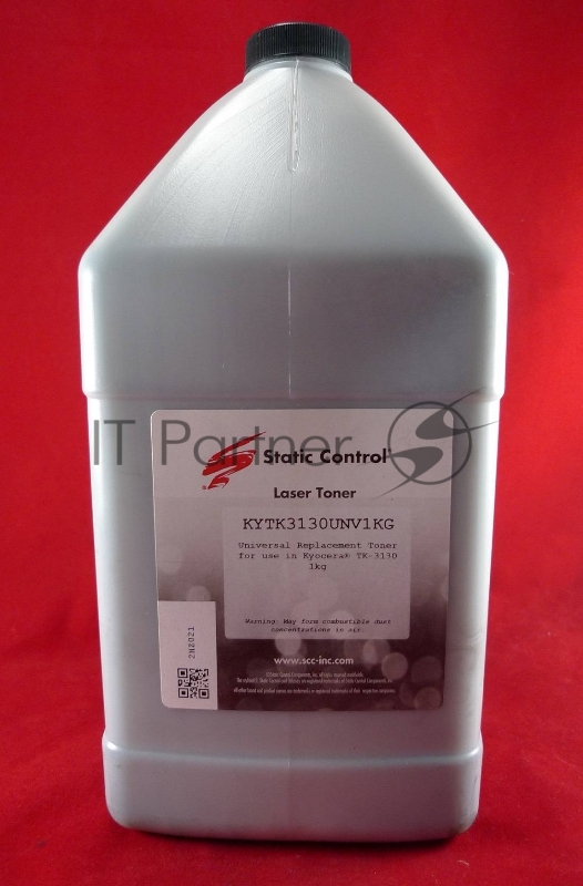 Тонер Kyocera TK-440/450/3100/3110/3130, FS-2100/4100/4200/4300/6950/6970 (кан. 1кг) SC