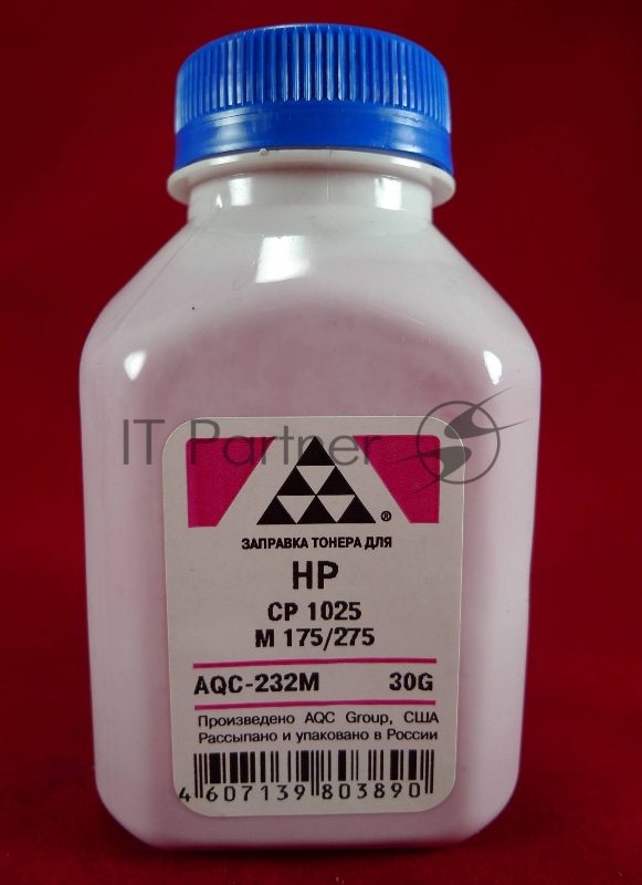 Тонер HP CP 1025/M 175/275 Magenta, (фл.30г.) AQC фас. Россия