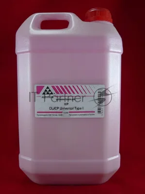Тонер HP CLJ CP Universal Type I Magenta, (кан.1кг.) AQC фас. Россия