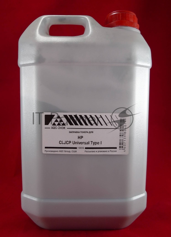 Тонер HP CLJ CP Universal Type I черный, (кан.1кг.) AQC фас. Россия