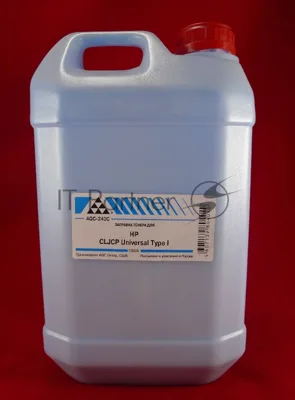 Тонер HP CLJ CP Universal Type I Cyan, (кан.1кг.) AQC фас. Россия