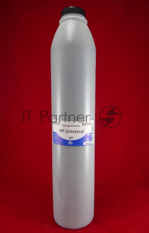 Тонер HP Universal low cost (кан., 1кг.) (LJ1010/1200/1320/4000/8100/9000) B&W Light фас России