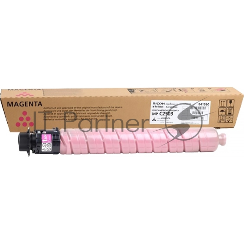 Картридж лазерный Ricoh type MPC2503 малиновый для Aficio MP C2003SP/C2503SP/C2003ZSP/C2503ZSP/C2011SP 5500 отпечатков