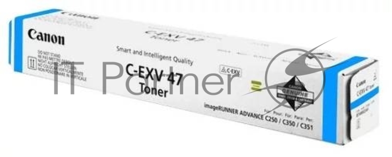 Картридж лазерный Canon C-EXV47C (8517B002) голубой (21 500 стр.) для Canon iR-ADV С351iF/C350i/C250i