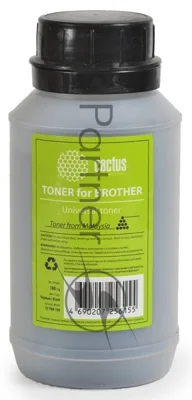 Тонер Cactus CS-TbR-100 черный (флакон 100гр) Universal toner для Brother