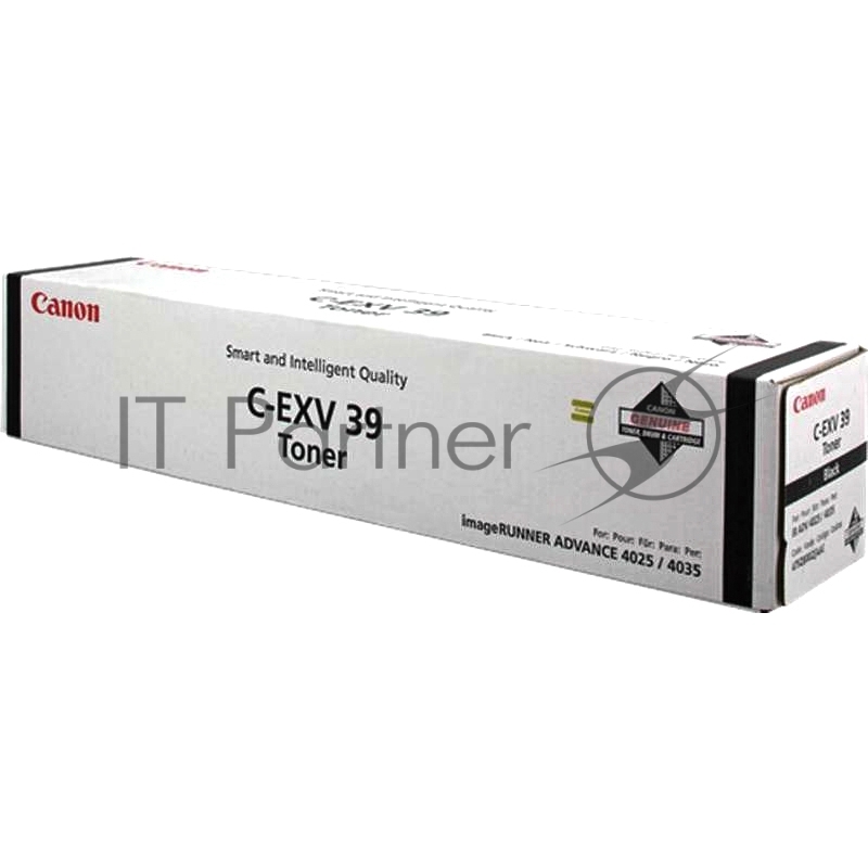 Картридж лазерный Canon C-EXV39 чёрный для Canon iR ADV4025i/4035i