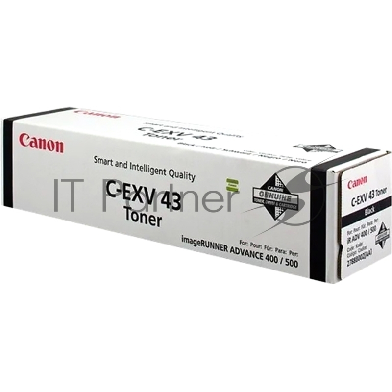 Картридж лазерный Canon C-EXV43 черный (15 200 стр) для Canon iR ADV 400i/500i