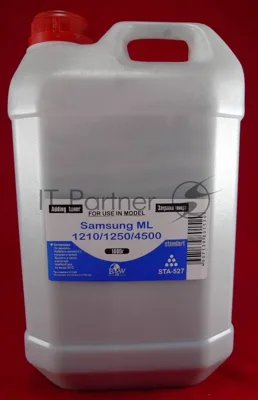 Тонер Samsung ML-1210/1520/1610/40/60/1710/2010/216x/SCX-4x00/3x00 (к, 1кг) B&W Standart фас России