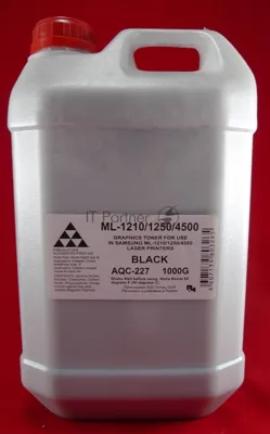 Тонер Samsung ML-1210/1520/1610/40/60/1710/2010/216x/SCX-4x00/3x00 (к, 1кг) (AQC-США фас России)