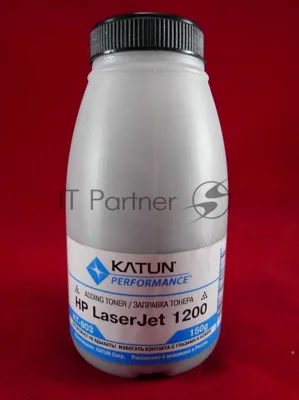 Тонер HP LJ 1200/1300/1000W (фл.150г.) Katun фас России