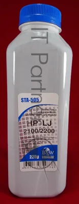 Тонер HP LJ 2100 (фл 220 г.) B&W Standart фас России