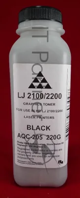 Тонер HP LJ 2100 (фл 220г.) (AQC-США фас России)