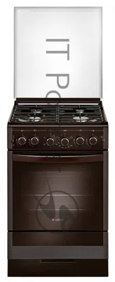 Плита газовая Gefest 5300-02 0047 коричневый, конфорок 4 газовых, духовка 52 л, 50 см x 85 см x 58.5 см