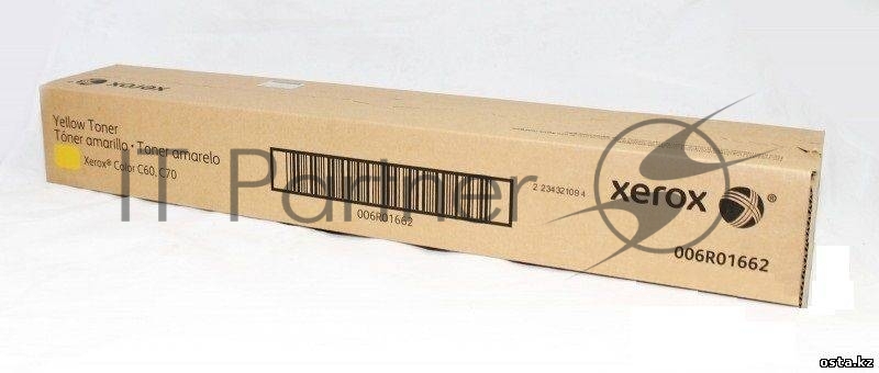 Картридж лазерный Xerox 006R01662 желтый Xerox Color С60/C70 34K