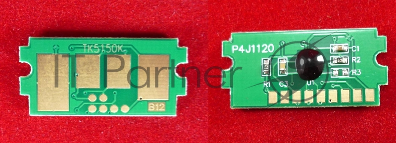 Чип ELP для Kyocera P6035cdn/M6x35cidn (TK5150K) черный 12K (Китай)