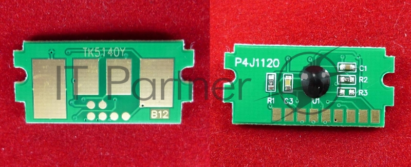 Чип Kyocera P6130cdn/M6x30cdn (TK5140Y) Yellow 5K (ELP, Китай)